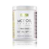 BeKeto MCT Oil Powder, French Vanilla - 300 g