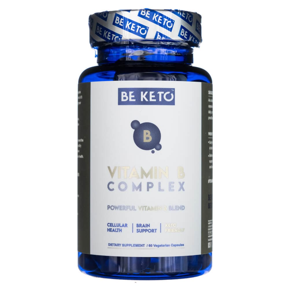 BeKeto Vitamin B Complex - 60 Capsules