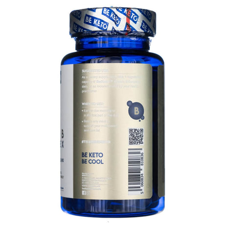 BeKeto Vitamin B Complex - 60 Capsules