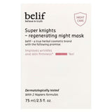 Belif Super Knights Regenerating Night Mask - 75 ml