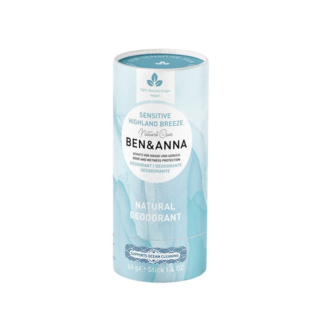 Ben&Anna Natural Deodorant Highland Breeze - 40 g