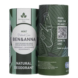 Ben&Anna Natural Deodorant Mint - 40 g