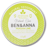 Ben&Anna Soda-based Deodorant in Cream Persian Lime - 45 g