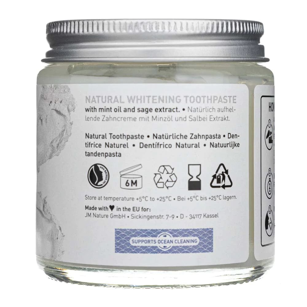 Ben&Anna Whitening Toothpaste for Sensitive Teeth Sage & Sea Buckthorn - 100 ml