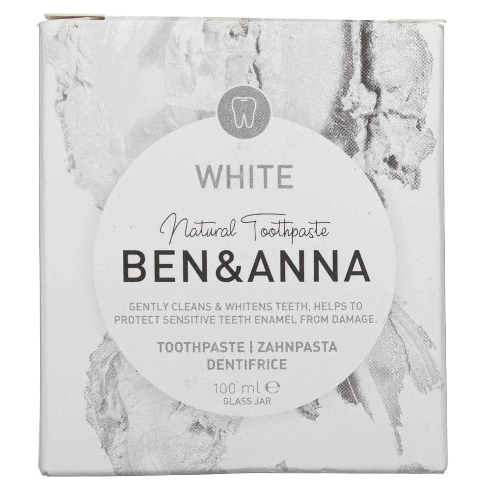 Ben&Anna Whitening Toothpaste for Sensitive Teeth Sage & Sea Buckthorn - 100 ml