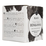 Ben&Anna Whitening Toothpaste with Activated Charcoal - 100 ml