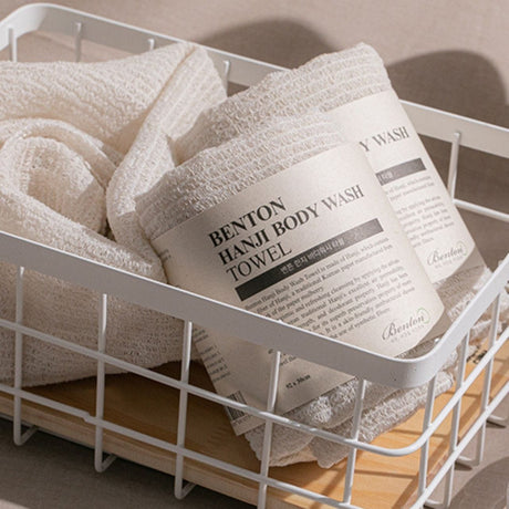 Benton Hanji Body Wash Towel - 1 Piece