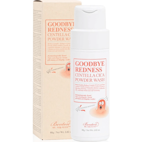 Benton Soothing Face Wash Powder Goodbye Redness - 80 g