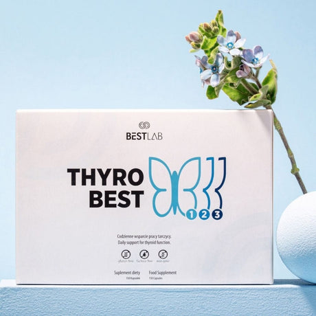 BestLab Thyro Best - 150 Capsules