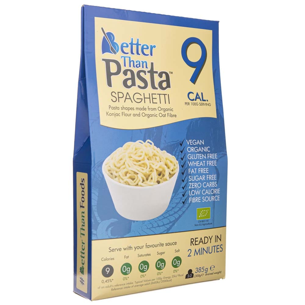 Better Than Foods Konjac Noodle Spaghetti - 385 g