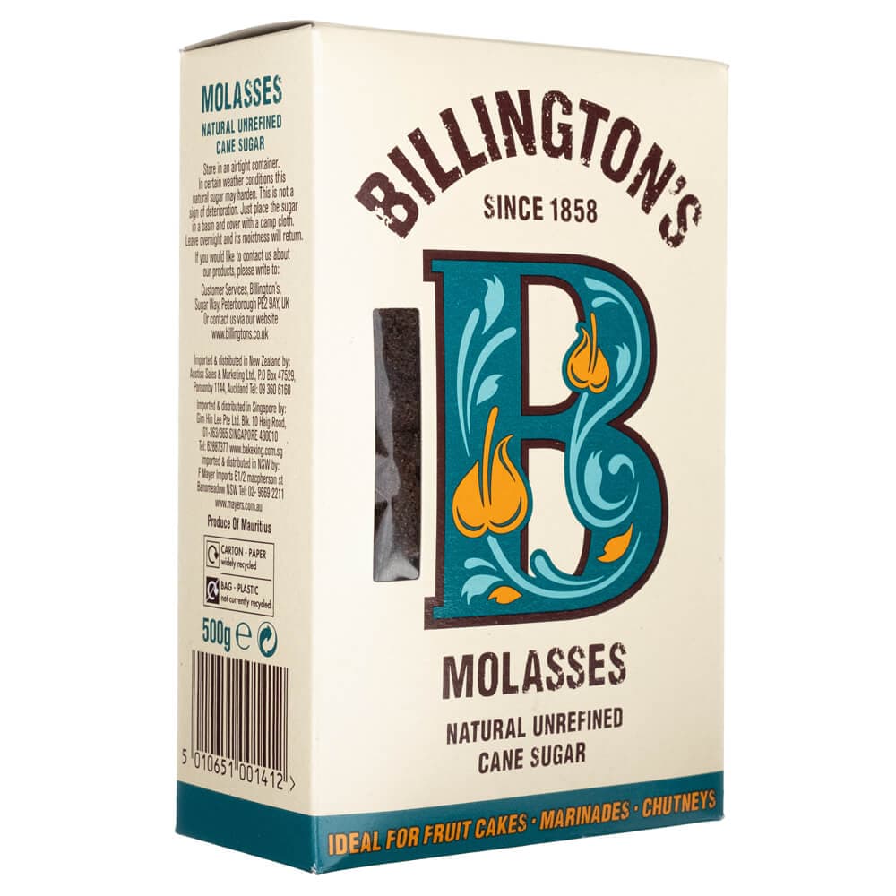 Billington's Cane Sugar with Molasses - 500 g