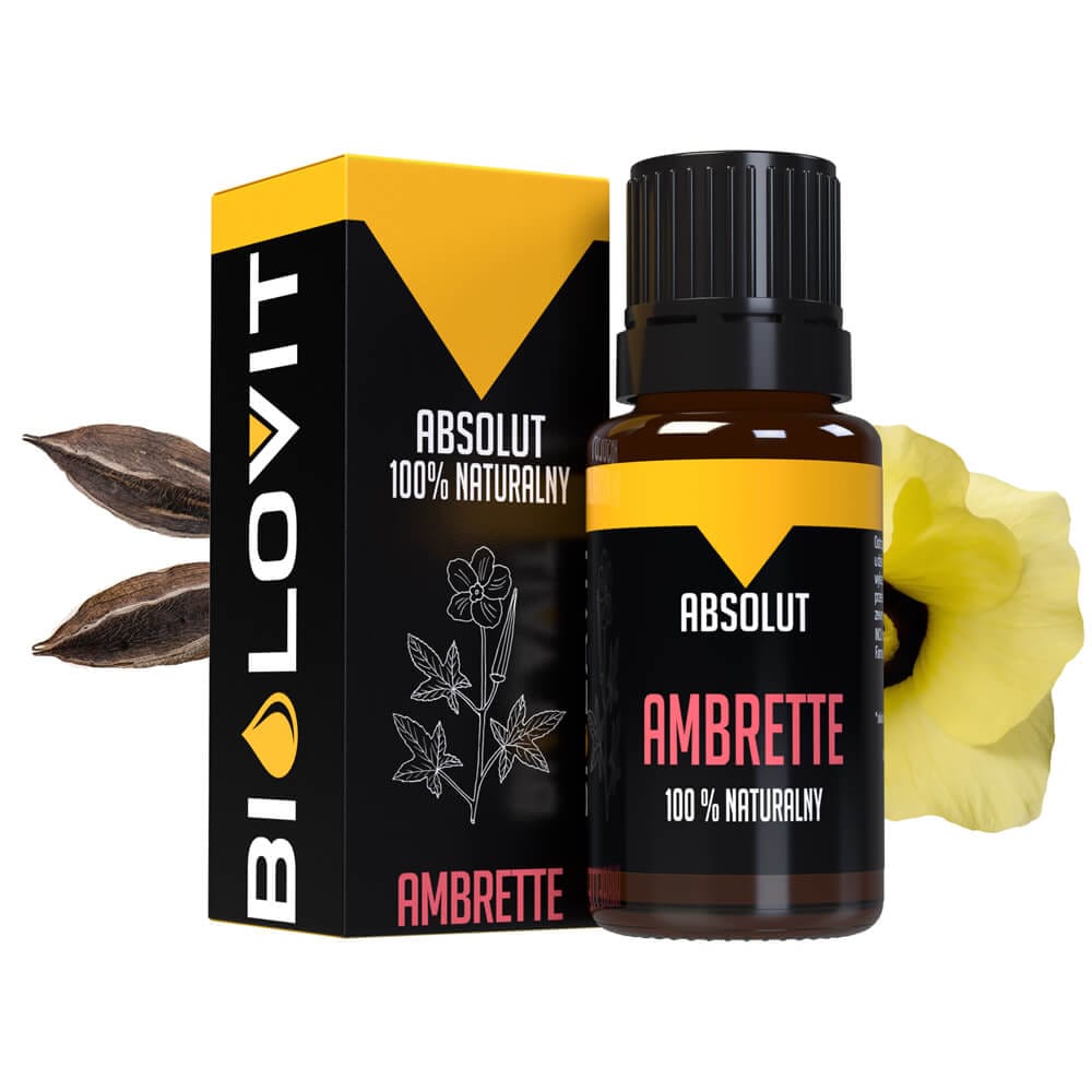 Ambrette Oil Bilovit Ambrette Essential Oil - 10 ml – Medpak