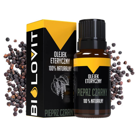 Bilovit Black Pepper Essential Oil - 10 ml