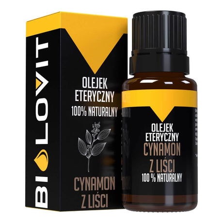 Bilovit Cinnamon Leaf Essential Oil - 10 ml