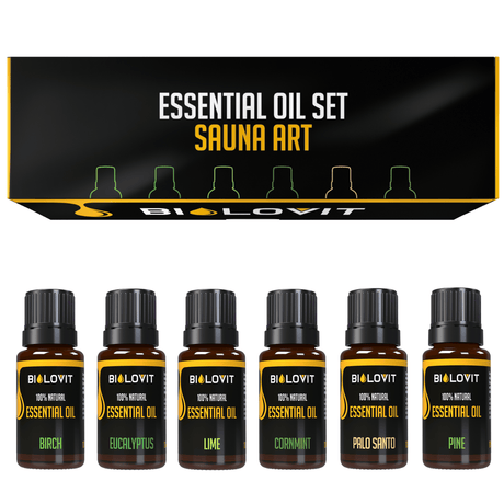 Bilovit Essential Oil Set - The Art of Sauning