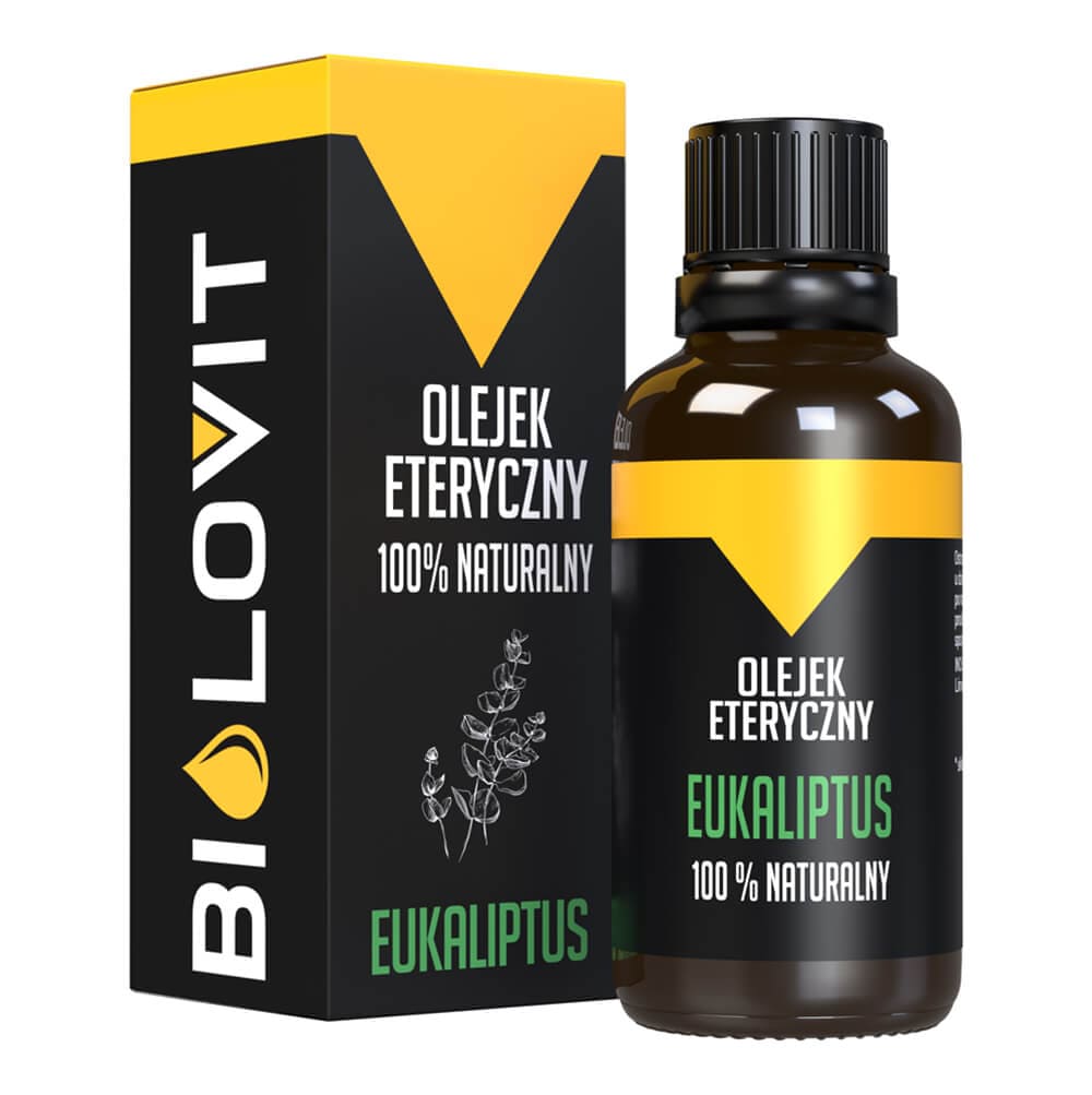 Bilovit Eucalyptus Essential Oil - 30 ml