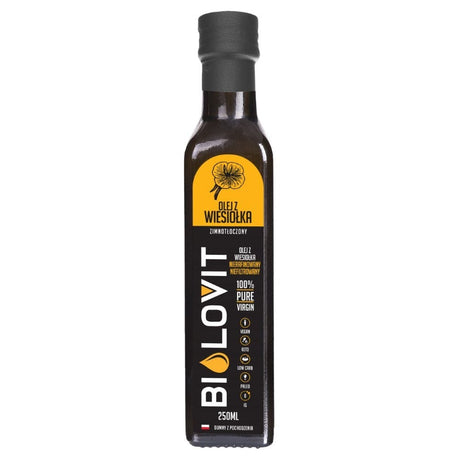 Bilovit Evening Primrose Oil Cold Pressed - 250 ml