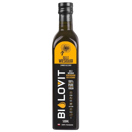 Bilovit Evening Primrose Oil Cold Pressed - 500 ml