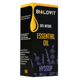 Bilovit Hyssop Essential Oil - 10 ml