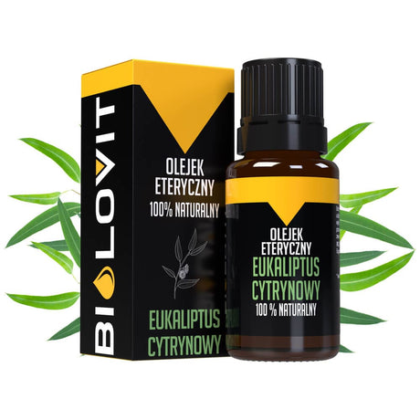 Bilovit Lemon Eucalyptus Essential Oil - 10 ml