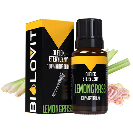 Bilovit Lemongrass Essential Oil - 10 ml