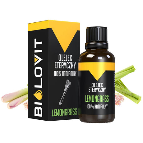 Bilovit Lemongrass Essential Oil - 30 ml
