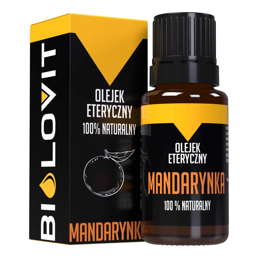 Bilovit Mandarin Essential Oil - 10 ml
