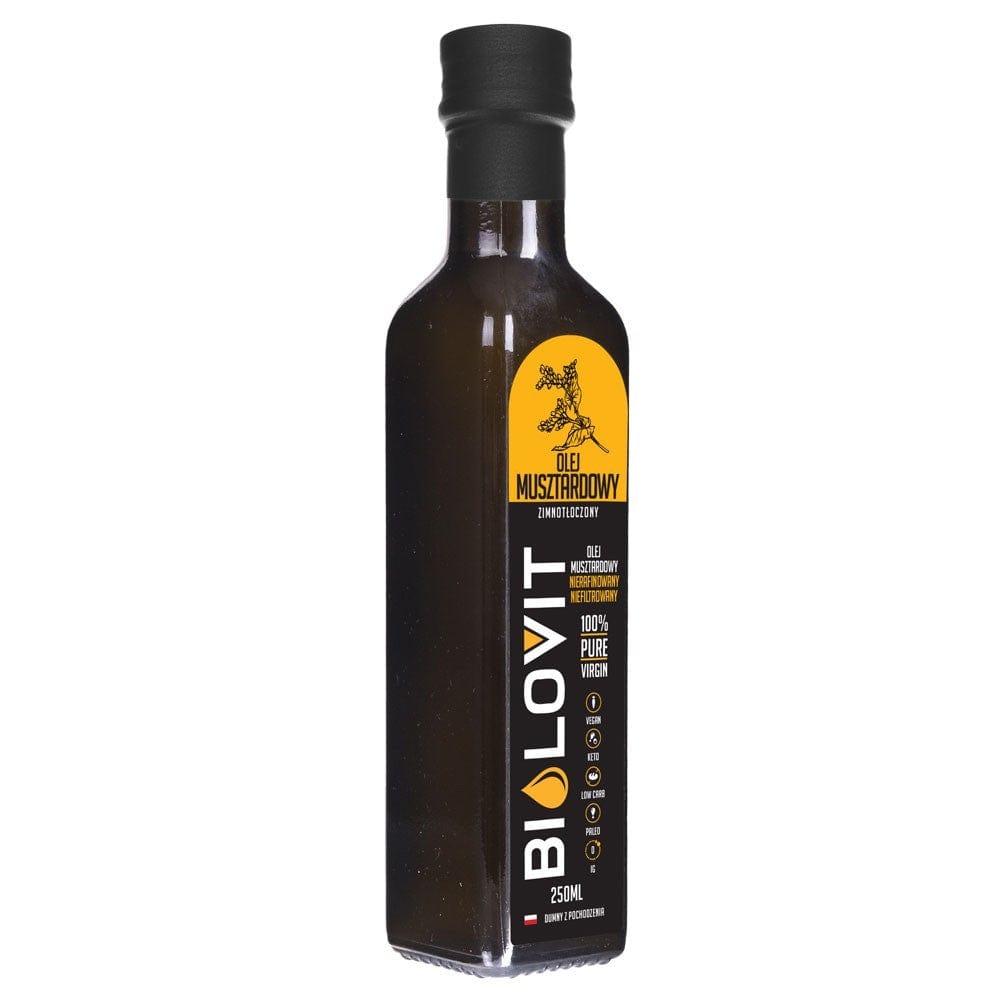 Bilovit Mustard Oil Cold Pressed - 250 ml