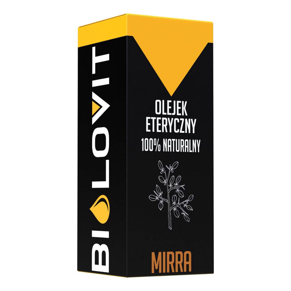Bilovit Myrrh Essential Oil - 10 ml