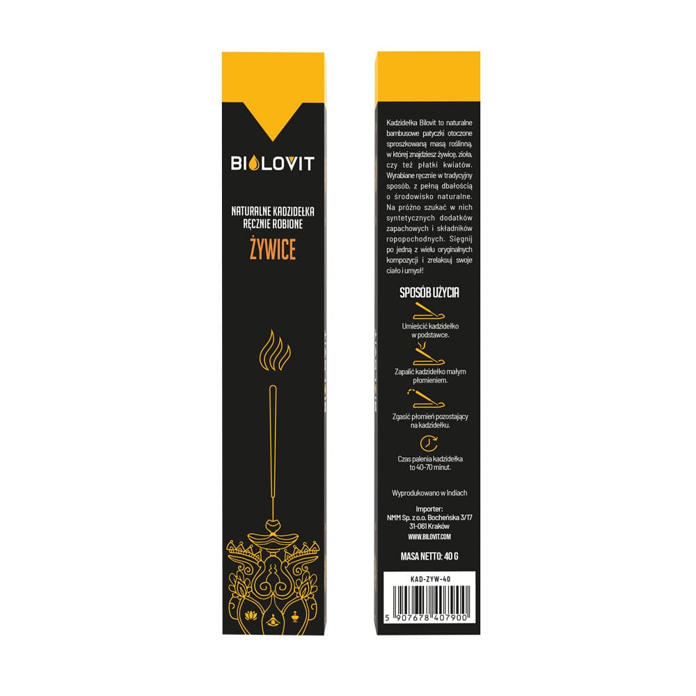 Bilovit Natural Aromatic Incense Resins - 40 g