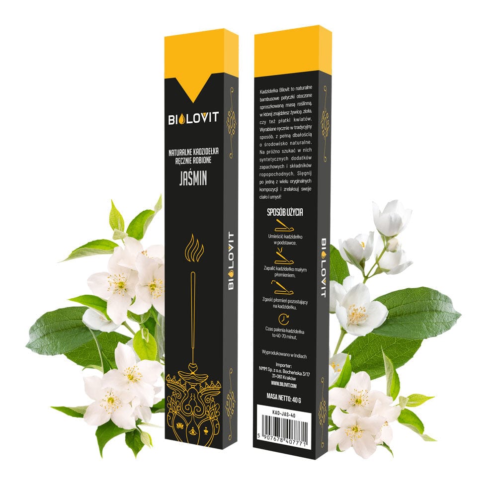 Bilovit Natural Aromatic Incense Sticks Jasmine - 40 g