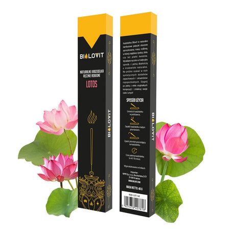 Bilovit Natural Aromatic Incense Sticks Lotos - 40 g