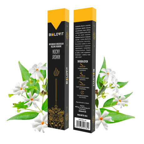 Bilovit Natural Aromatic Incense Sticks Night Jasmine - 40 g