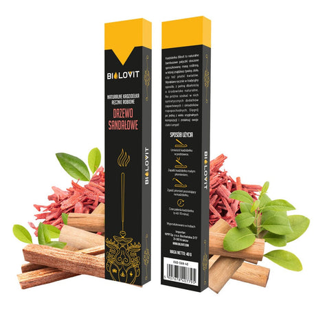 Bilovit Natural Aromatic Incense Sticks Sandalwood - 40 g