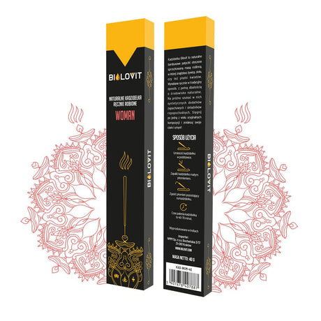Bilovit Natural Aromatic Incense Woman - 40 g