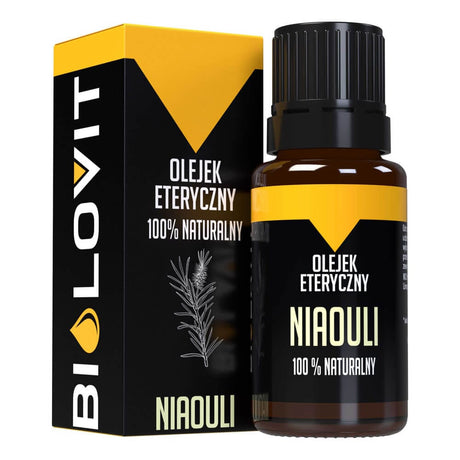 Bilovit Niaouli Essential Oil - 10 ml