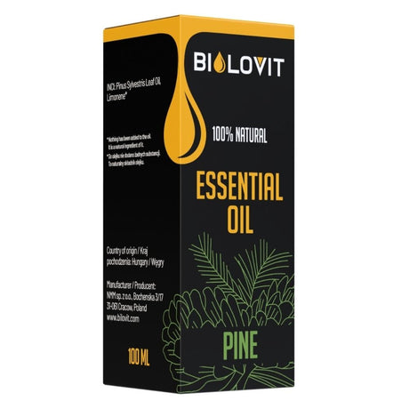 Bilovit Pine Essential Oil - 100 ml