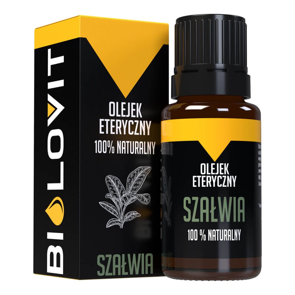 Bilovit Sage Essential Oil - 10 ml