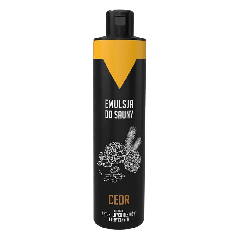 Bilovit Sauna Emulsion Cedar - 250 ml