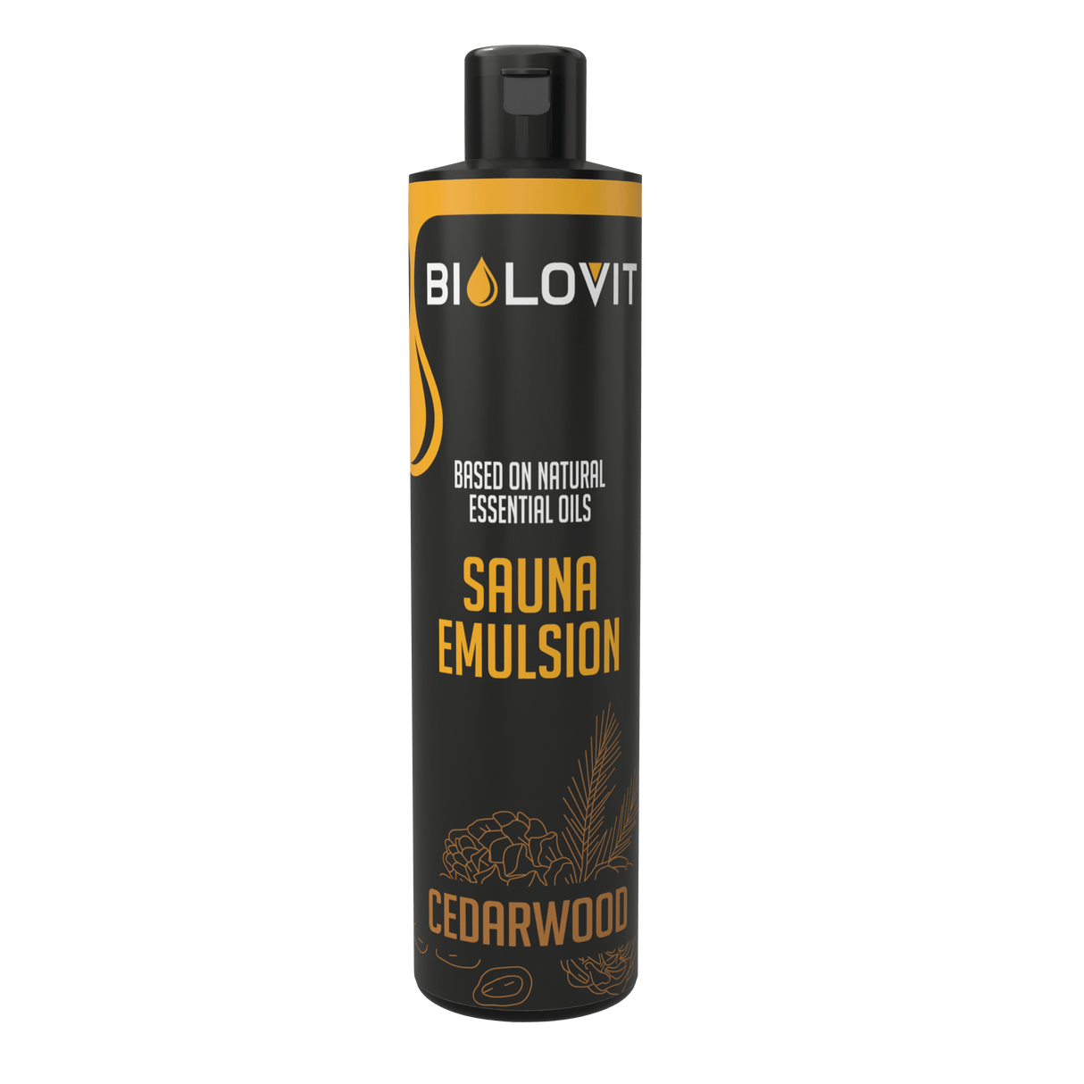 Bilovit Sauna Emulsion Cedar - 250 ml