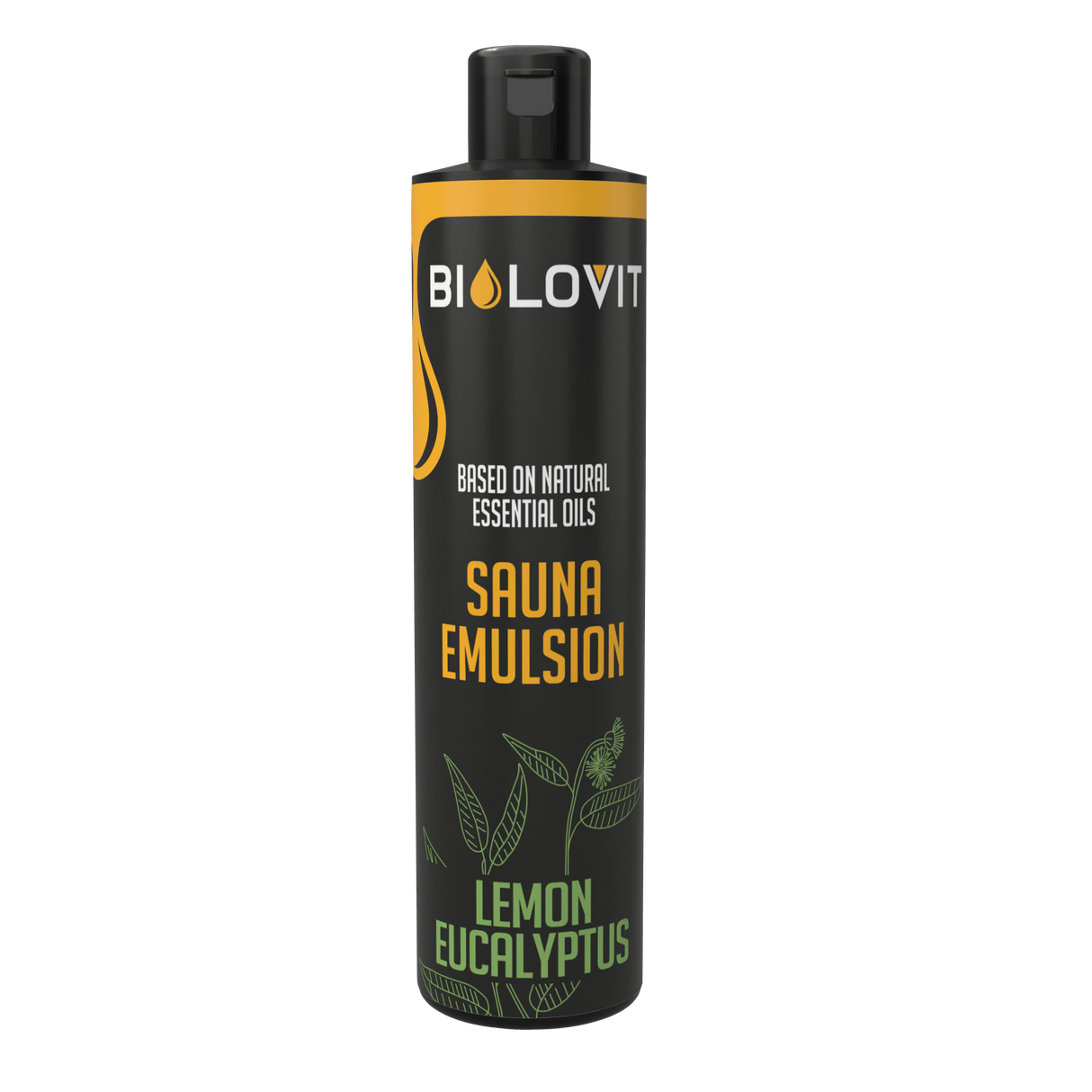 Bilovit Sauna Emulsion Eucalyptus Lemon - 250 ml