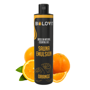 Bilovit Sauna Emulsion Orange - 250 ml