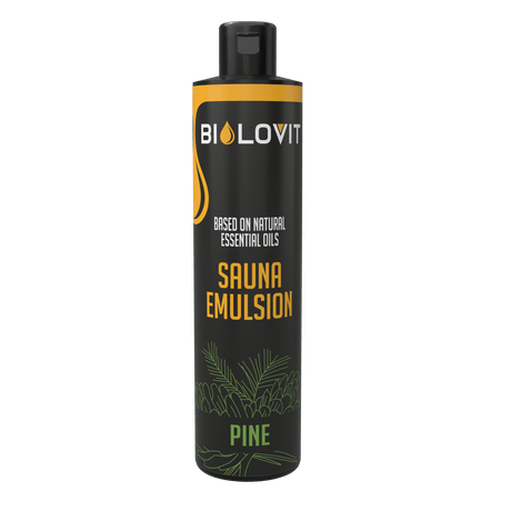 Bilovit Sauna Emulsion Pine - 250 ml