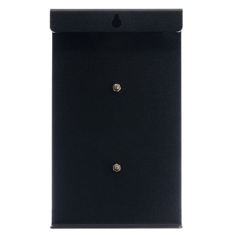 Bilovit Sauna Thermometer with Hygrometer - Black