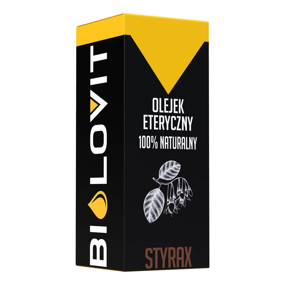 Bilovit Styrax Essential Oil - 10 ml