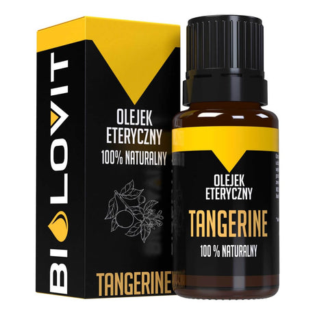 Bilovit Tangerine Essential Oil - 10 ml