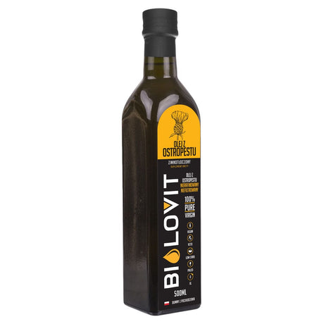 Bilovit Thistle Oil Cold Pressed - 500 ml