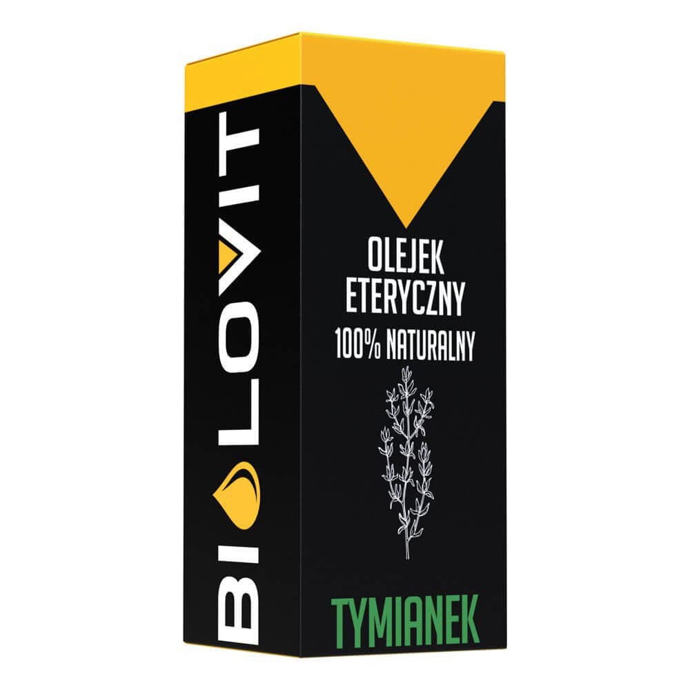 Bilovit Thyme Essential Oil - 10 ml