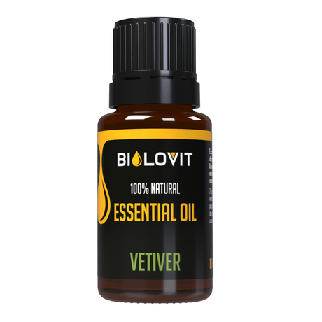 Bilovit Vetiver Essential Oil - 10 ml