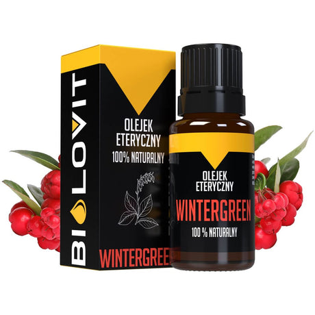 Bilovit Wintergreen Essential Oil - 10 ml